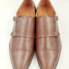 Półbuty męskie loafersy brązowe Pier One R.48 PI9L