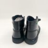 Boy's Girls Kickers Kick Hi Zip Patent R.37/36 KI97P
