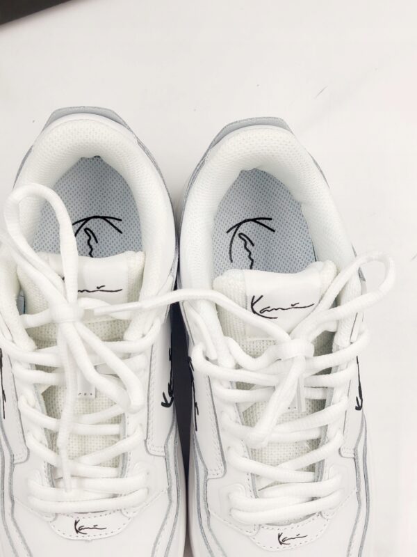 Daskie sneakersy białe skórzane Karl Kani 89 LXRY R.38,5 KA43D