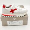 Sneakersy damskie białe PEER KAISER biało czerwone R.35,5 PE53D