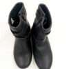 Friboo Botki na zamek czarne R.30 FR52L
