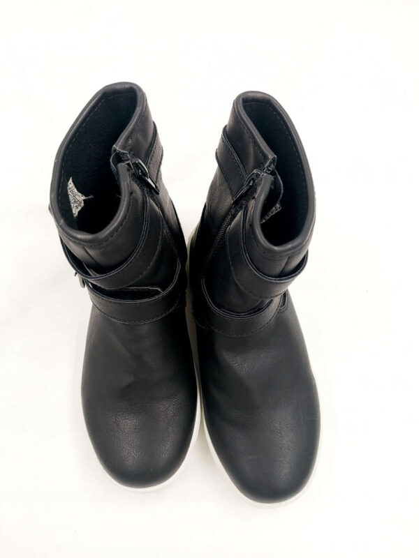 Friboo Botki na zamek czarne R.30 FR52L