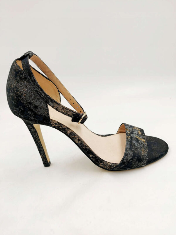 BIANCO buty skórzane sandały na obcasie R.37 BI24X
