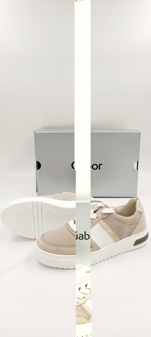 Gabor Sneakersy niskie skórzane R.36 GA42C