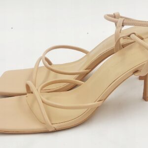 Damskie sandały na obcasie Pull & Bear R.40 PU8S