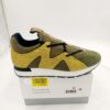 Damskie sneakersy skórzane POLLINI zielone R.37 PO91S