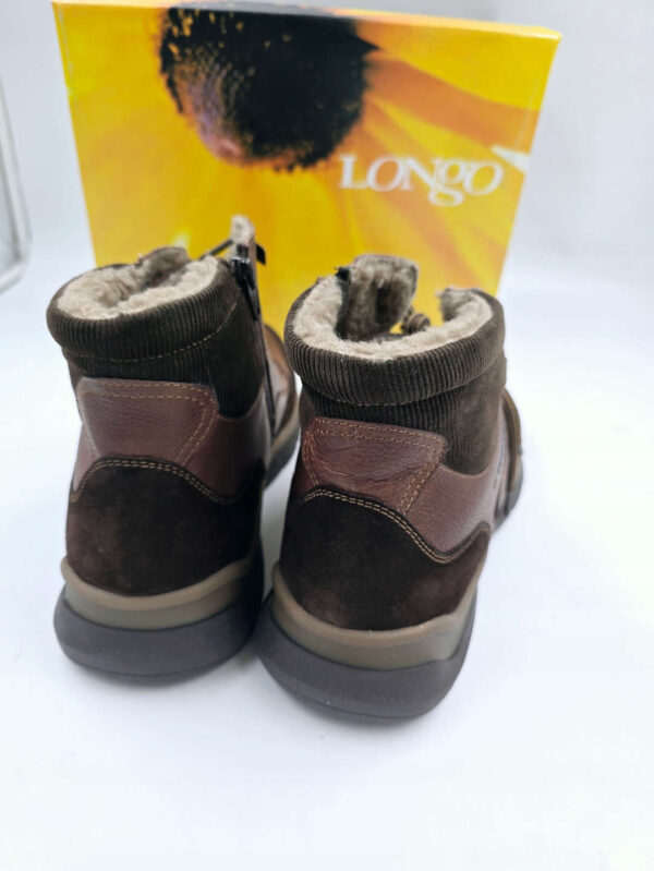 BUTY MĘSKIE TRAPERY LONGO ocieplane R.42 LO23w