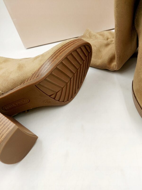 kozaki Muszkieterki na obcasie za kolano Anna Field R.36 AN72E