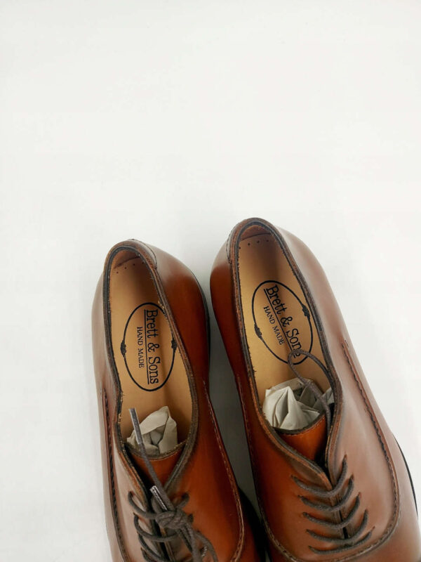 Półbuty skórzane Brett & Sons R.40 BR24G