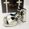 Damskie sandały na obcasie Walk London POPPY R.39 WA23D