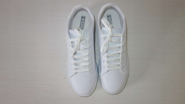 Nly Shoes damskie sneakersy białe R.38 NL85W