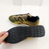 Damskie sneakersy skórzane POLLINI zielone R.37 PO91S