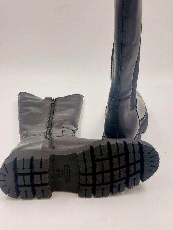 Damskie kozaki skórzane na zamek TAMARIS R.41 TA5S