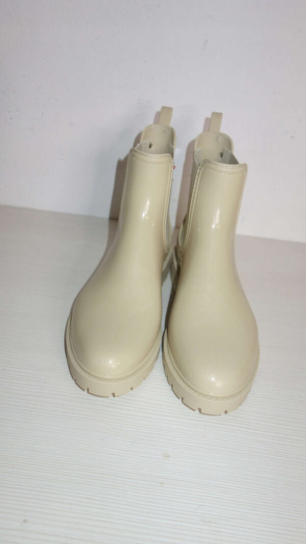 Tamaris kalosze cream krótkie R,38 TA83L