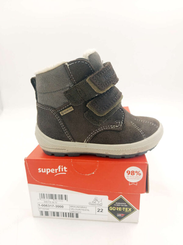 Superfit Kozaki GORE-TEX 1-006317-3000 D R.22 SU6S