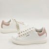 Sneakersy ze skóry białe GUESS-SOLERNO platforma R.41 GU7D