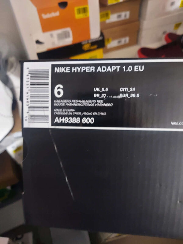 NIKE HYPER ADAPT 1.0 EU "HABANERO" R.38 Ni88