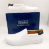 SNEAKERSY NISKIE BIAŁE POLO RALPH LAUREN R.49 PO53S
