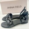 Damskie sandały skórzane czarne Anna Field R.38 AN23S