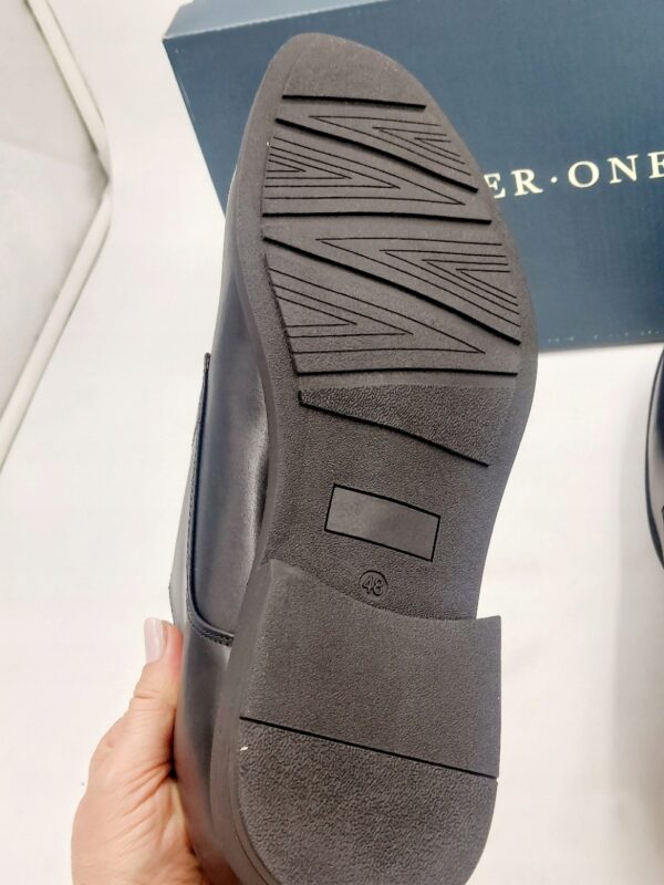 Półbuty męskie wiązane czarne Pier One R.48 PI14A