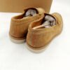 Mokasyny wsuwane zamszowe sand Clarks R.42 CL4G