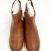 Botki skórzane brązowe Friboo R.35 FR62L