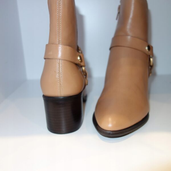 Dune London Pipkin botki kowbojki R.37 DU62W