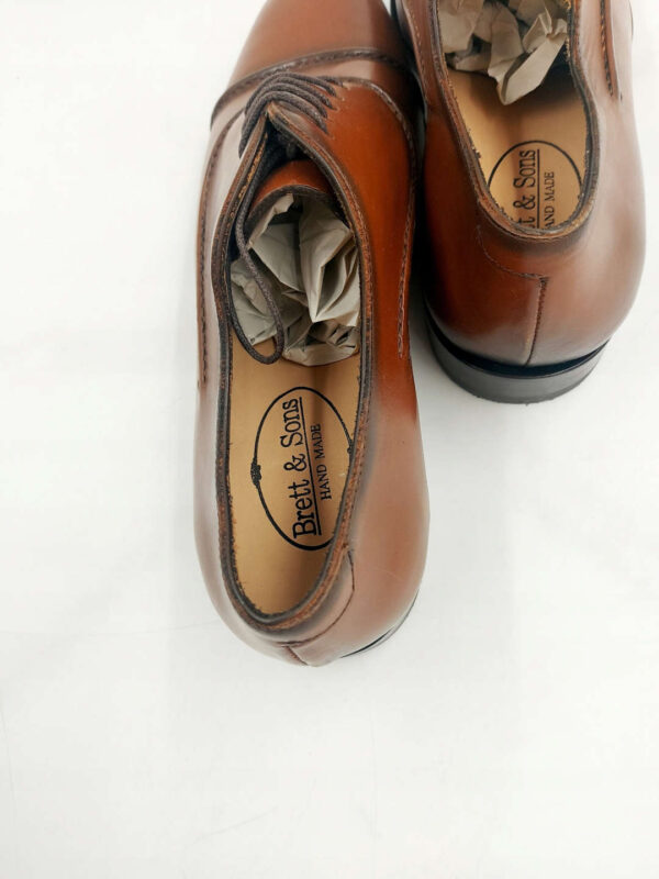 Półbuty skórzane Brett & Sons R.40 BR24G