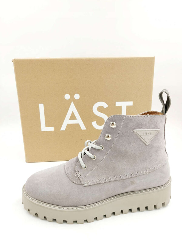 LAST ROCKY damskie botki zamszowe R.40 LA98L