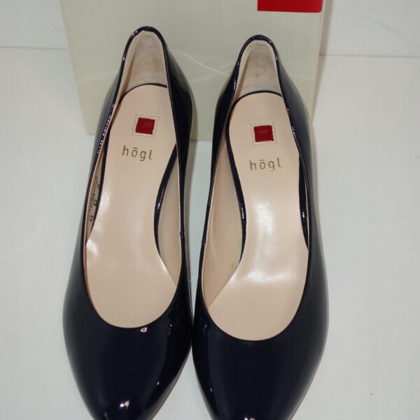 Granatowe Szpilki HOGL Natur 9-10 6004 R.36 HO8M