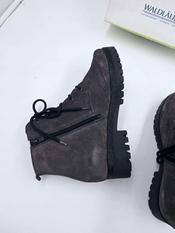 Damskie sztyblety skórzane szare Waldaufer R.37 WA43E