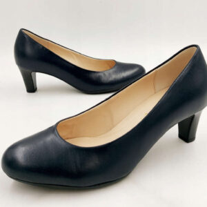 Gabor skórzane czółenka granatowe R.35,5 GA01S