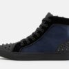 Steve Madden CORDZ Sneakersy wysokie granatowe R.39 ST4R