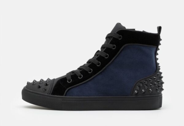 Steve Madden CORDZ Sneakersy wysokie granatowe R.39 ST4R