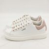 Sneakersy ze skóry białe GUESS-VIBO platforma R.41 GU63D