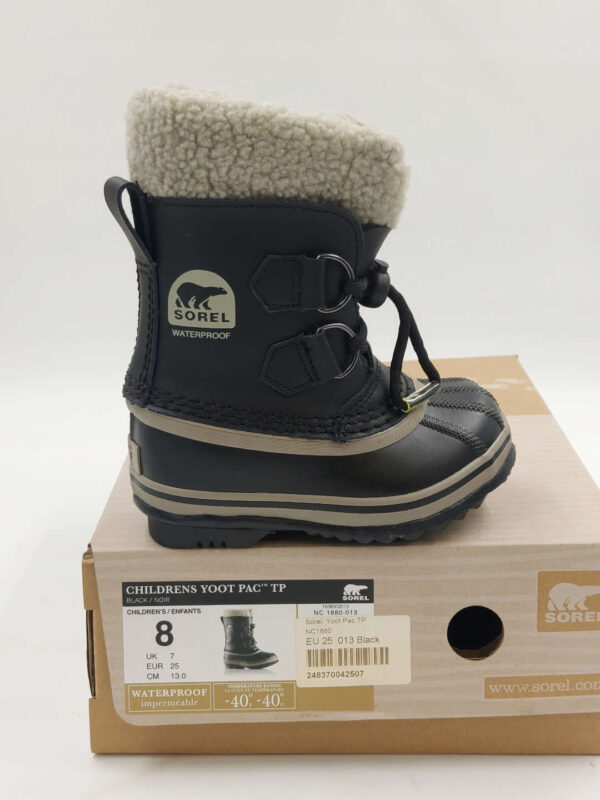 Sorel Śniegowce Childrens Yoot Pac Nylon R.25 SO32S