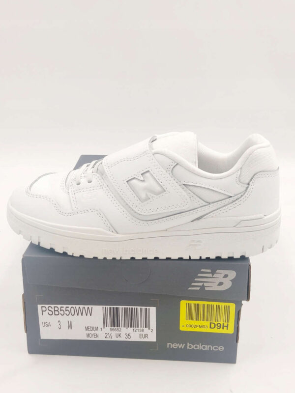 Buty dziecięce New Balance PHB550WK białe R.35 NE5S