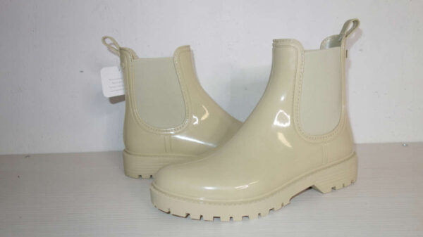Tamaris kalosze cream krótkie R,38 TA83L