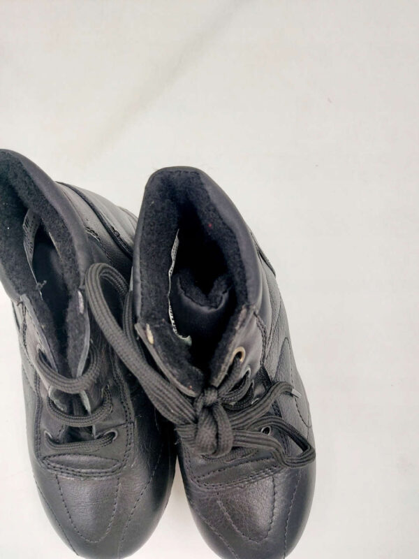 botki sneakersy skórzane czarne R.26 RI10L