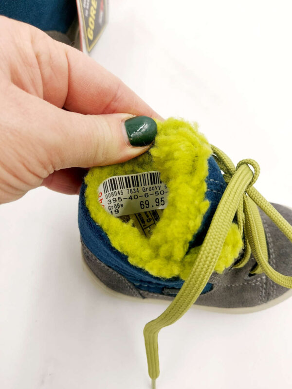 BOTKI SUPERFIT GORE-TEX R.19 SU65S