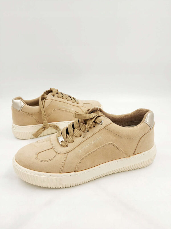 Tom Tailor damskie sneakersy beżowe R.40 TO02L
