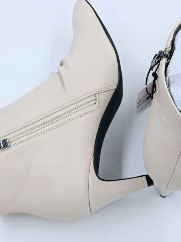 Anna Field damskie botki na obcasie beżowe R.38 AN13D