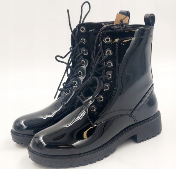 Damskie botki czarne lakierowane Anna Field R.36 AN52K