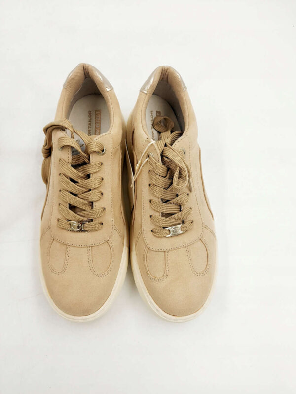 Tom Tailor damskie sneakersy beżowe R.40 TO02L