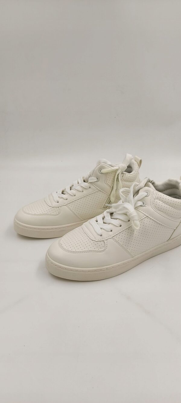 Pier One białe sportowe buty z zamkiem R.39 AN872M