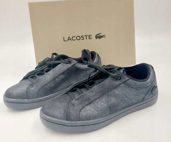 Lacoste Damskie sneakersy suede R.35,5 LA58P