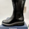 Buty damskie trapery ocieplane czarne Tom Tailor R.41 TA52G