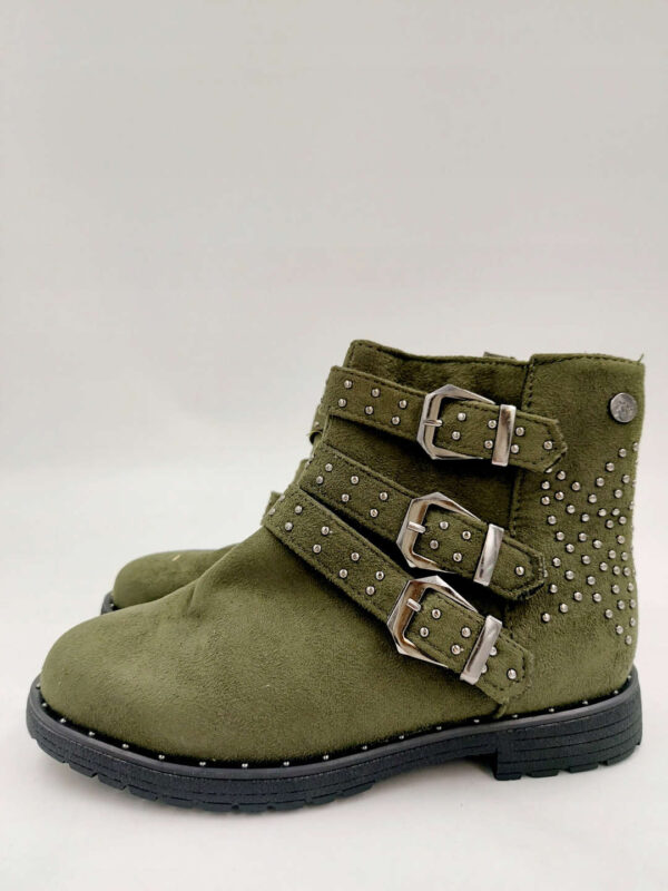 Botki dziecięce zielone Xti R.32 XT39L