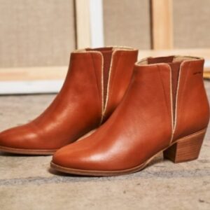 M. Moustache Jeanne M botki skórzane R,38 MM972L