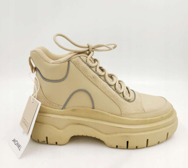 Damskie sneakersy wysokie MONKI vegan R.40 MO98C